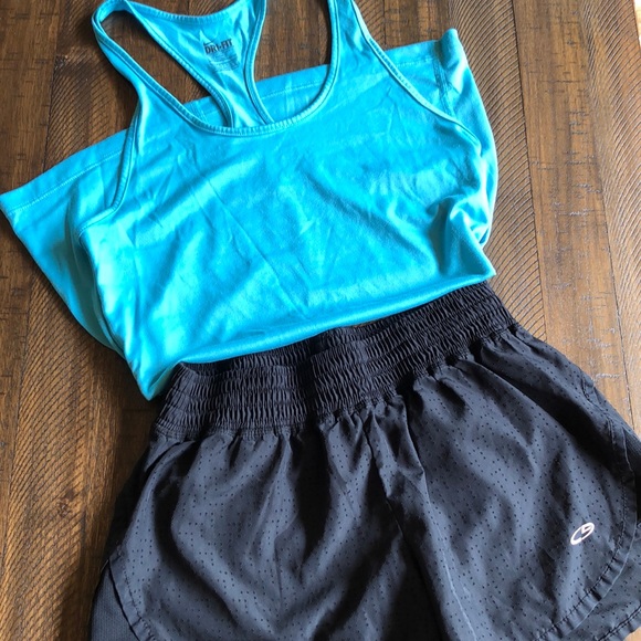 Nike Pants - Athletic Shorts and Tank Bundle
